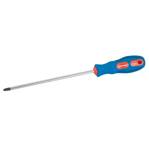 Silverline  247381  General Purpose Screwdriver Slotted Parallel 5 x 150mm