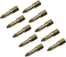Silverline 124365 PZD Diamond Screwdriver Bits No.0 - Pack of 10