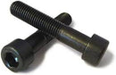 M8 X 90 Socket Cap Bolt Self Colour 12.9 High Tensile DIN912 PK10