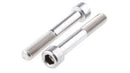 M8 X 50 Socket Cap Bolt BZP 12.9 High Tensile DIN912 PK10