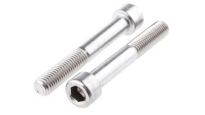 M10 X 45 Socket Cap Bolt BZP 12.9 High Tensile DIN912 PK10