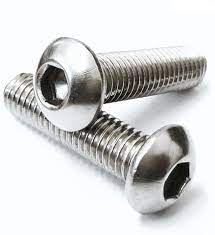 M8 X 10 Socket Button A2 Stainless Steel DIN7380 PK10