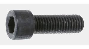 M6 X 25 Socket Cap Set Self Colour 12.9 High Tensile DIN912 PK10