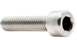 M6 X 10 Socket Cap Set Screw BZP 12.9 High Tensile DIN912 PK10