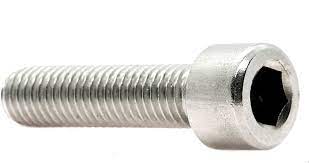 M8 X 35 Socket Cap Set Screw BZP 12.9 High Tensile DIN912 PK10