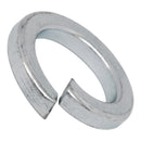 M12 Spring Washer Rectangular Section BZP PK10