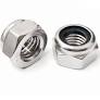 M12 Nyloc Nut Type T A2 Stainless Steel PK10