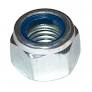 M14 Nyloc Nut Type T BZP PK10