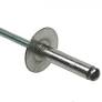 4.8 X 12 ALU/Steel LF Rivet ASL4812 PK10