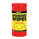 MULTI-USE WONDER WIPES 100 WIPES PER TUB
